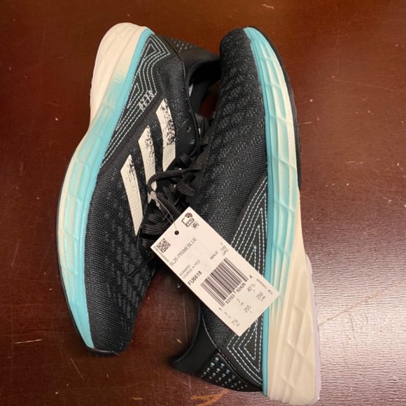 Adidas Mens SL20 PrimeBlue FU6618 Running Shoes 7.5 - Picture 3 of 5